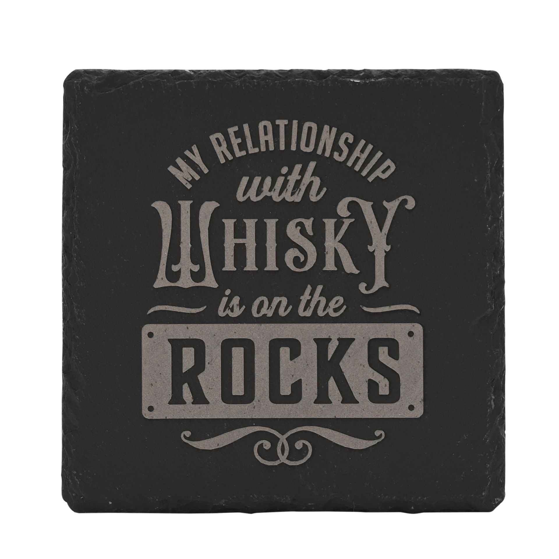Harvey Makin Legend Slate Coaster - Rocks