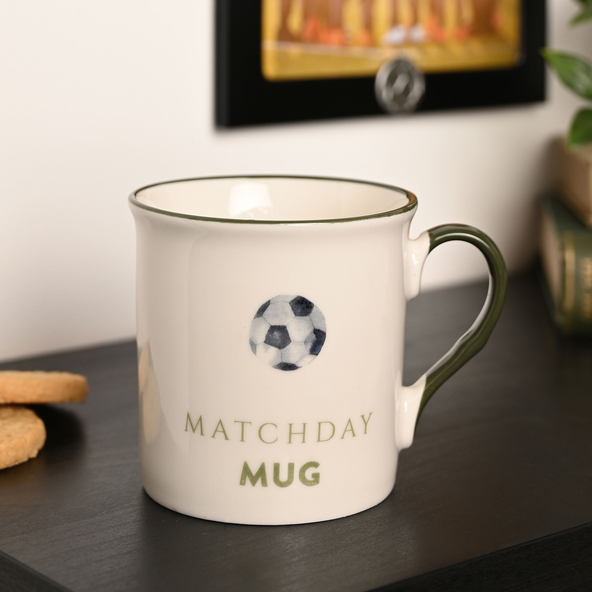 Hobbies Football Mug