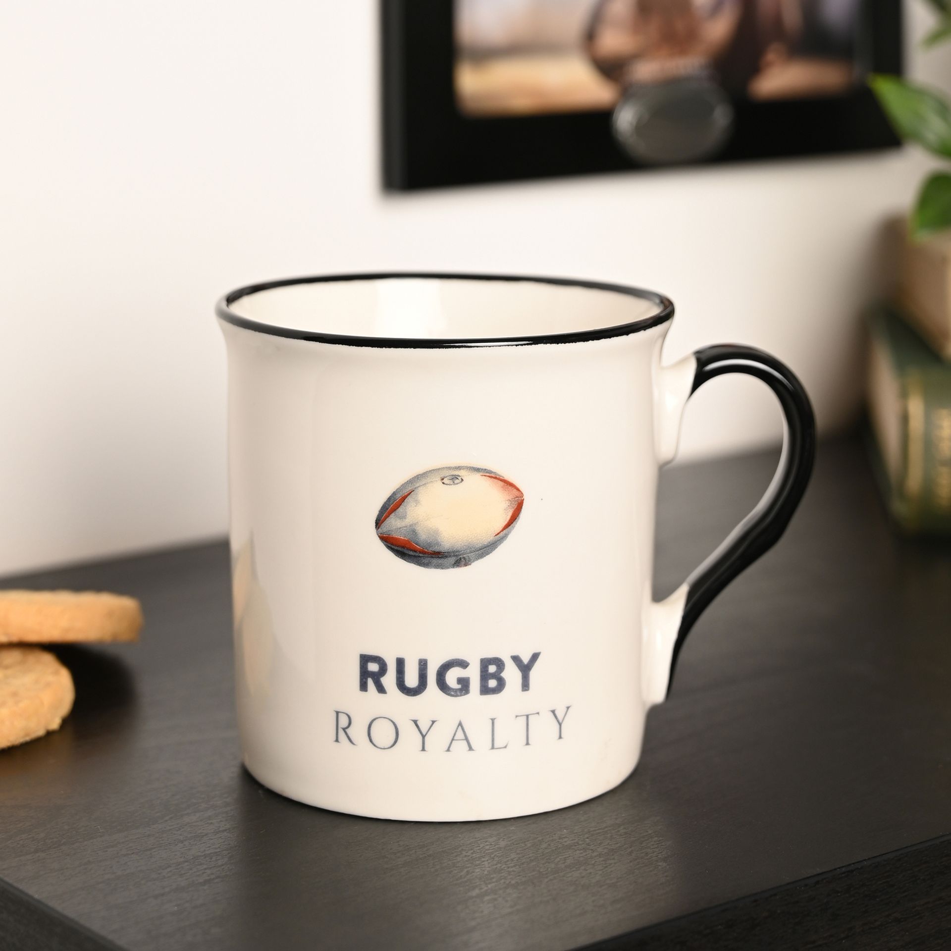 Hobbies Rugby Mug