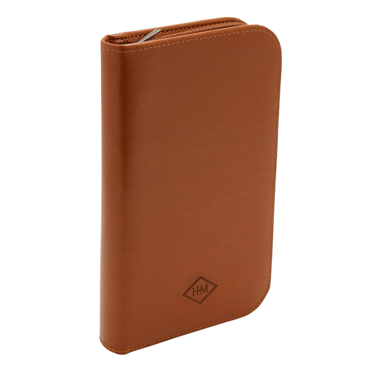 Harvey Makin passport and travel document holder - Tan
