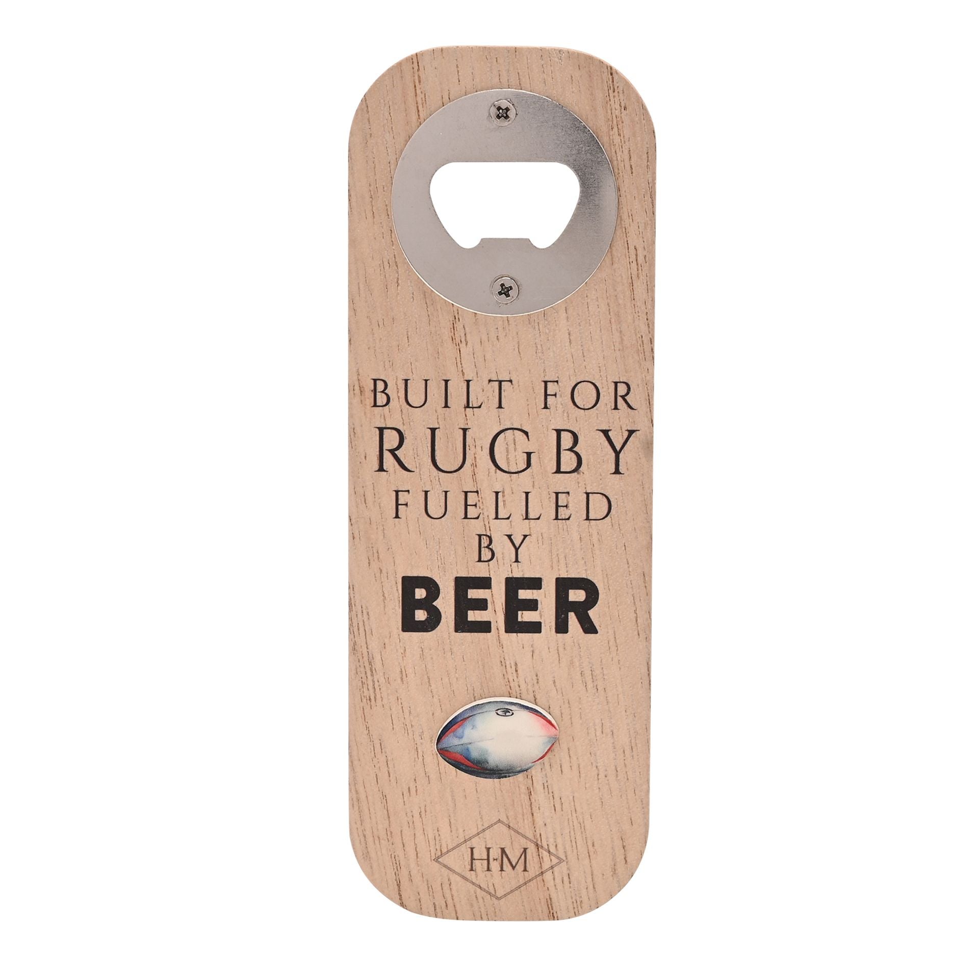 Hobbies Rugby Magnetic Bottle Opener