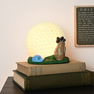 Hobbies Golf Ball Shaped USB Table Lamp