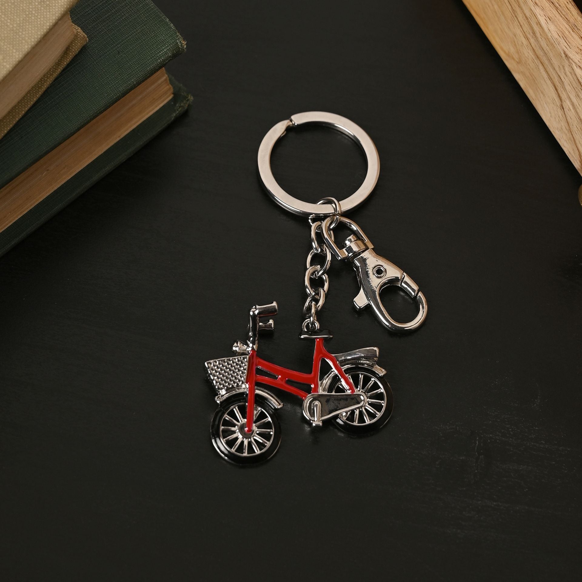 Hobbies Bicycle Keyring