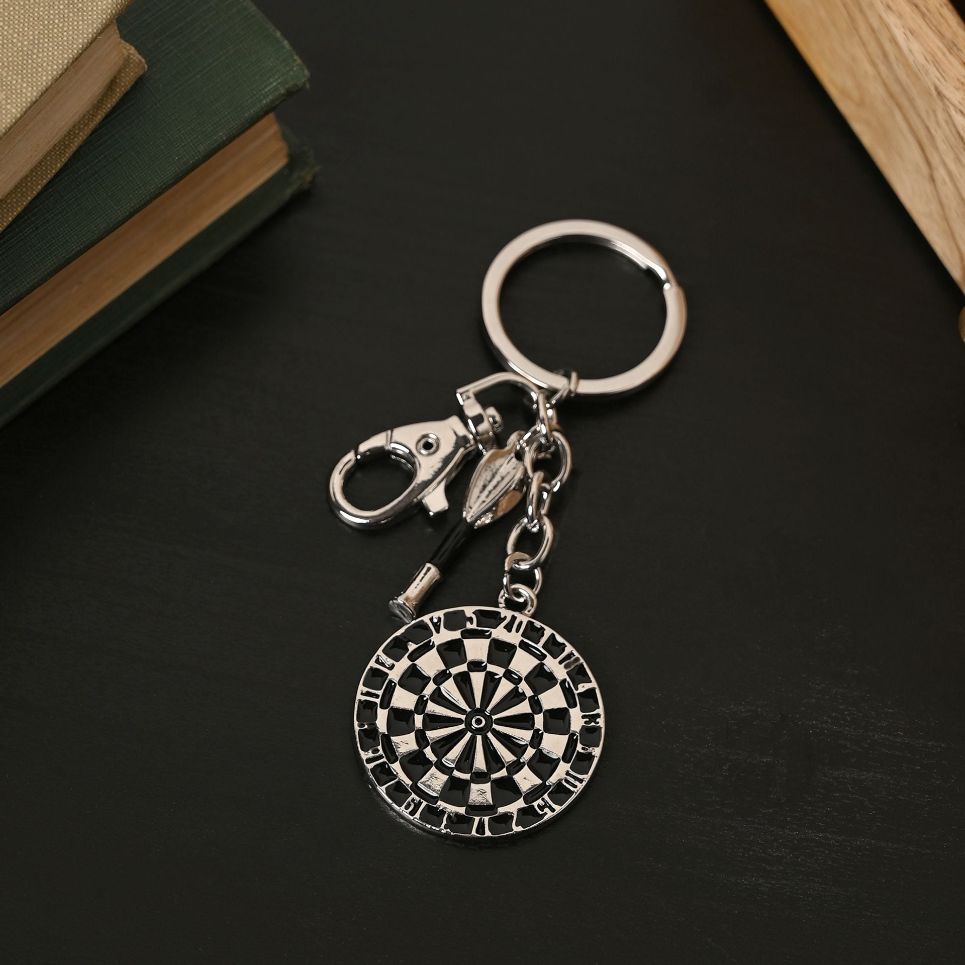 Hobbies Darts Keyring