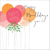 Hedgerow - Happy Birthday To You Balloons Card