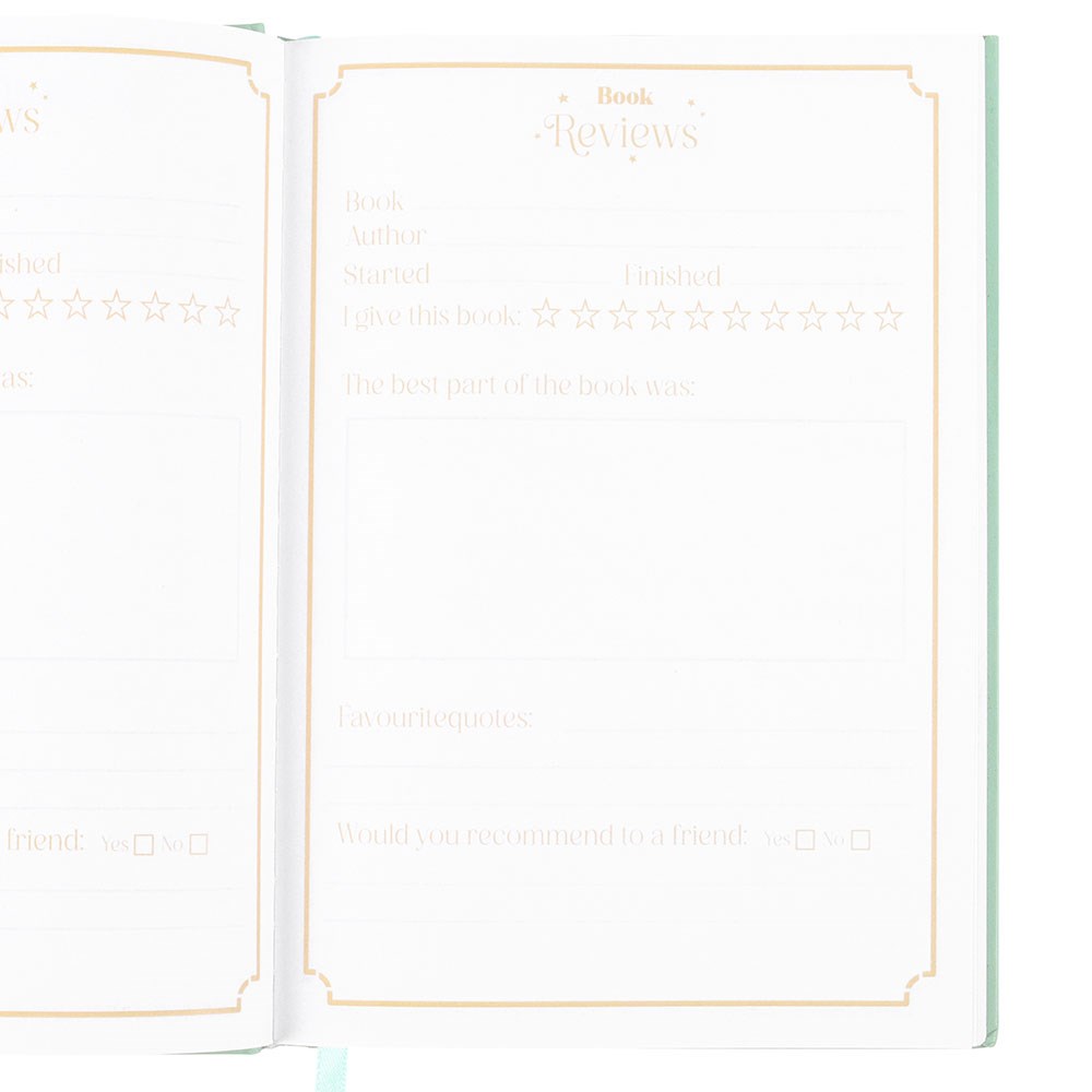 My Reading Journal A5 Journal