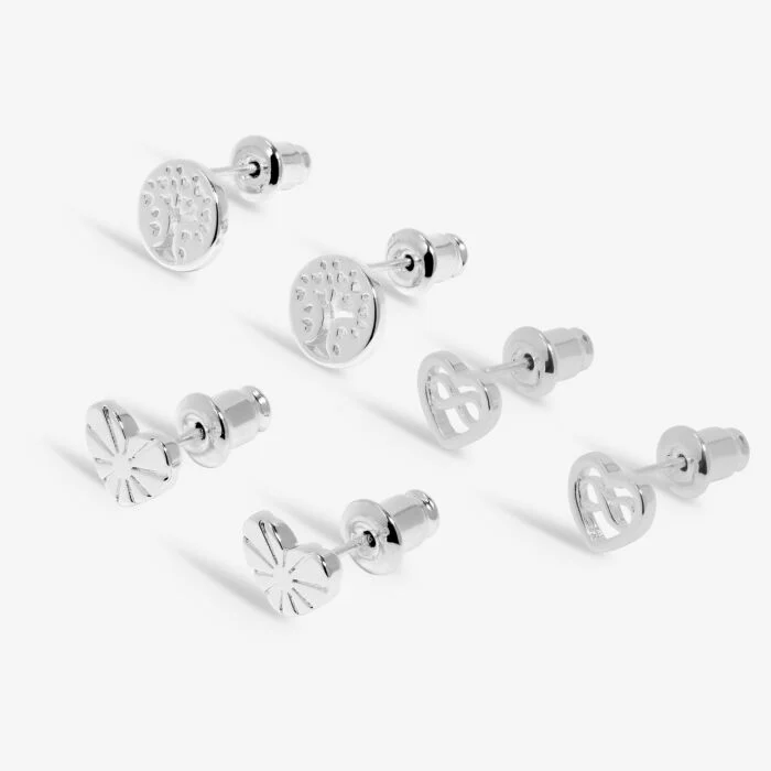 Joma Life's A Charm Family Earring Set