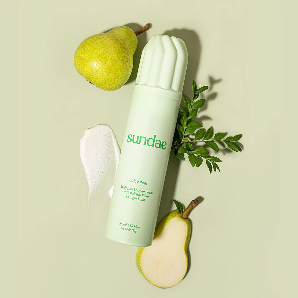 Sundae Whipped Shower Foam Juicy Pear