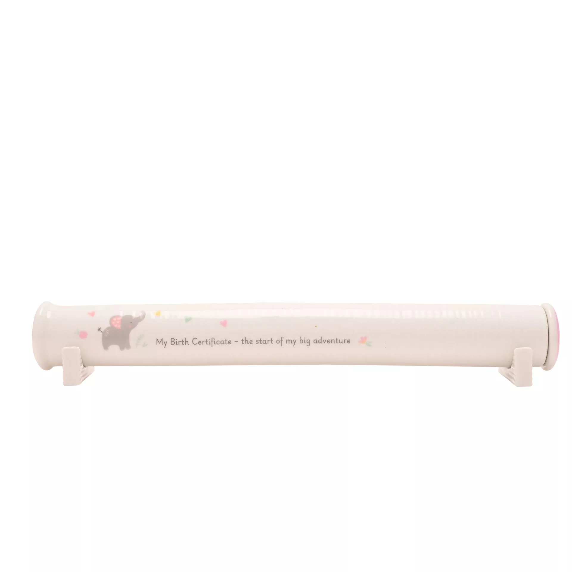 Celebrations Hello Baby Certificate Holder - Girl
