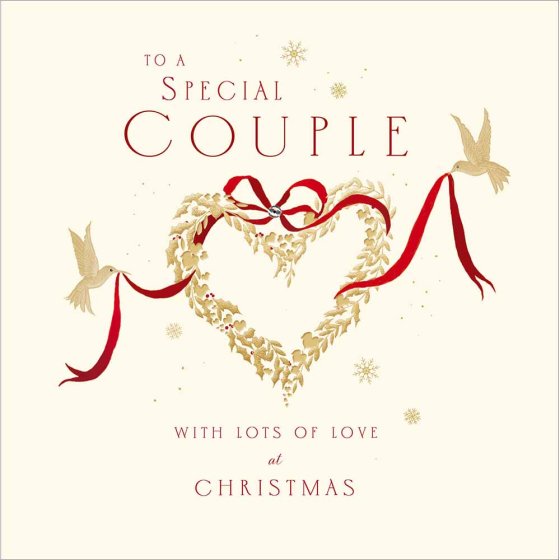 The Proper Mail Company Special Couple Christmas Card