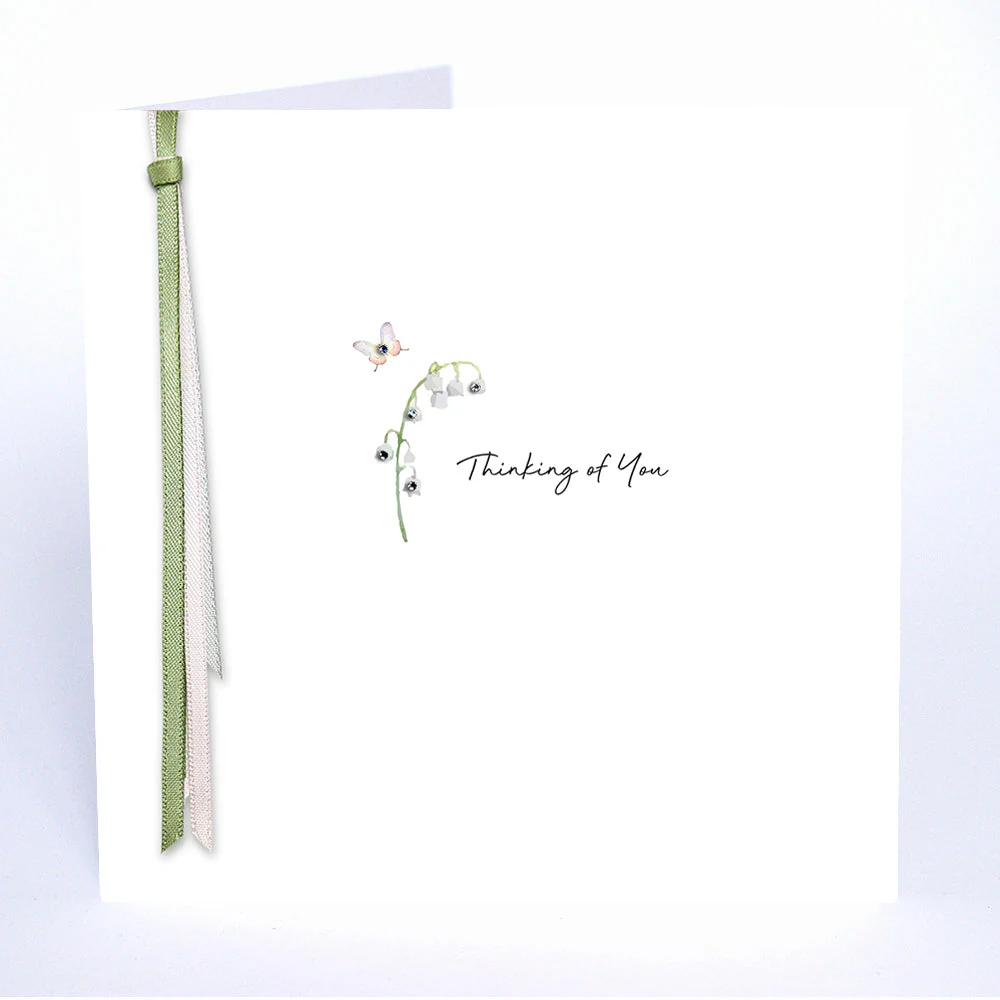 Ribbons & Roses Thinking of You Card