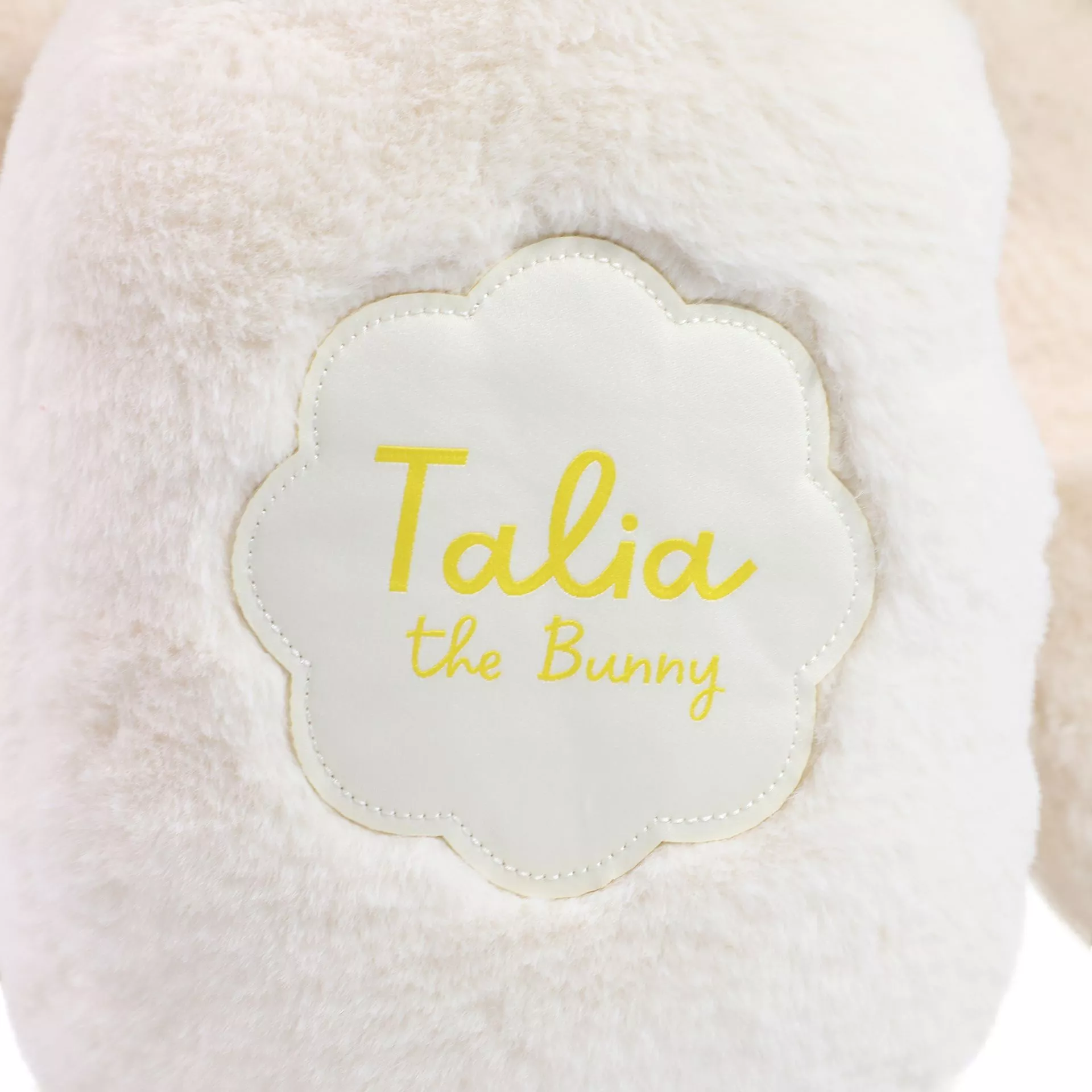 Talia The Plush Big Cream Bunny