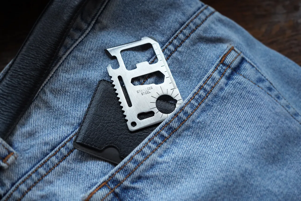 Great Plains 11 In 1 Wallet Multi Tool