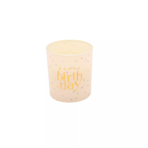 Confetti Happy Birthday Candle - More Than Just a Gift | Narborough Hall