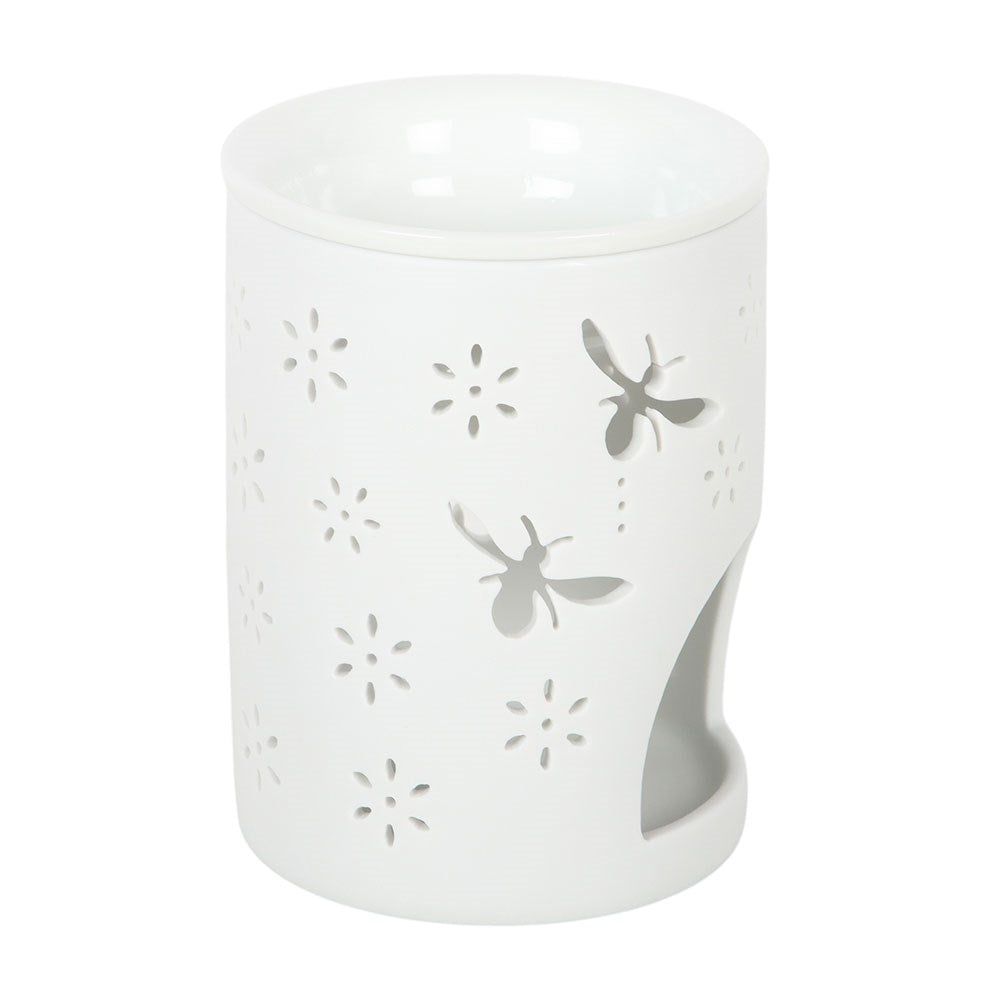 Bee & Flower Cut-Out Wax Burner