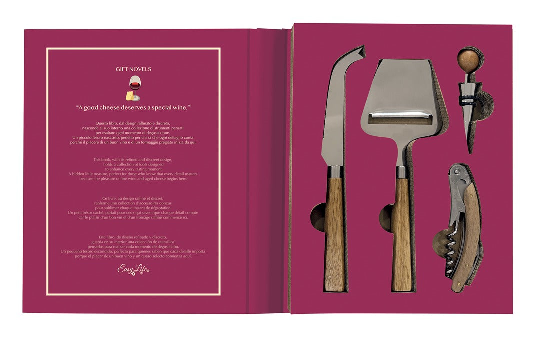 4-piece Knife Set Gift Box