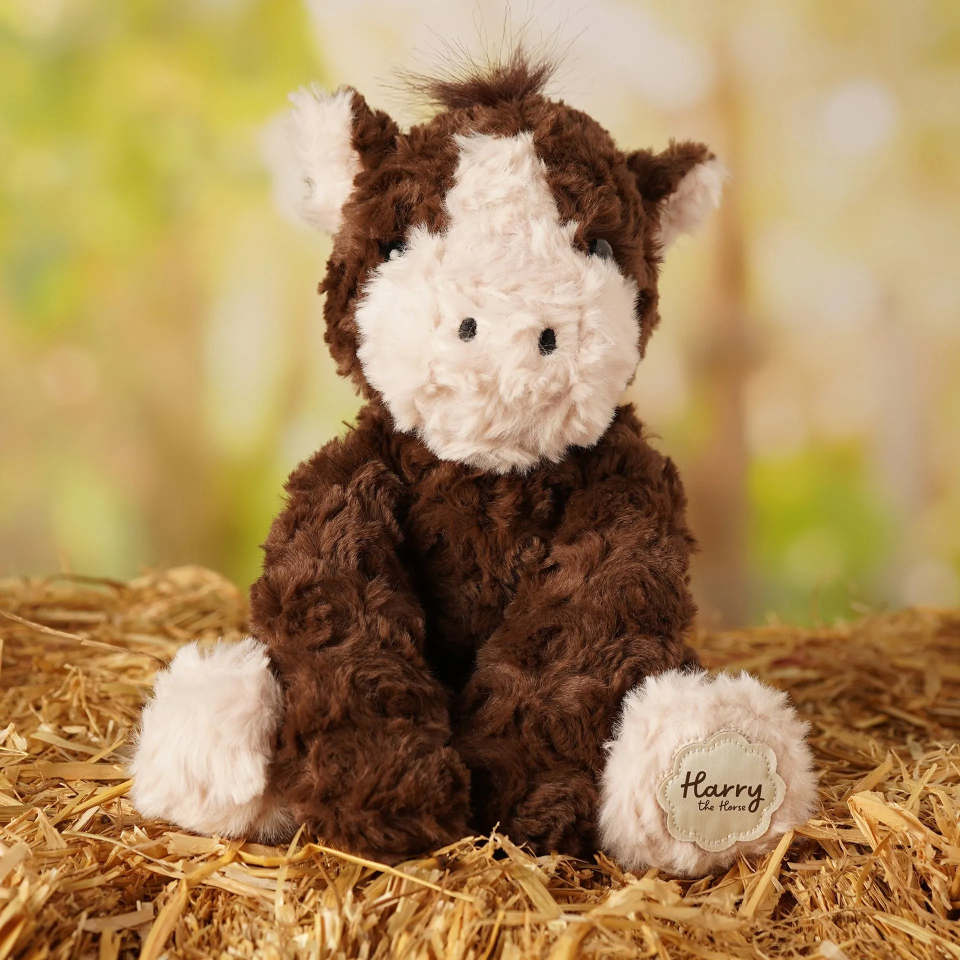 Softies Harry The Plush Horse