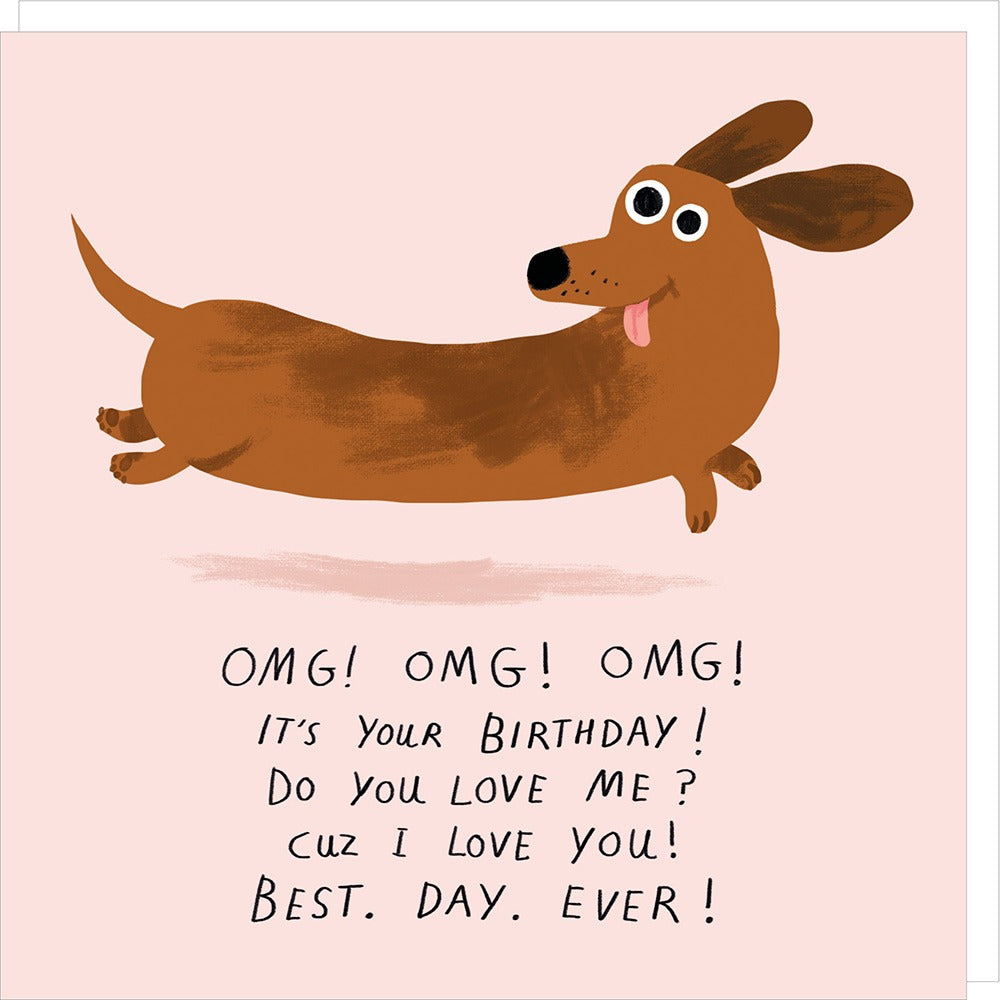 Rosie Made A Thing Best Day Card