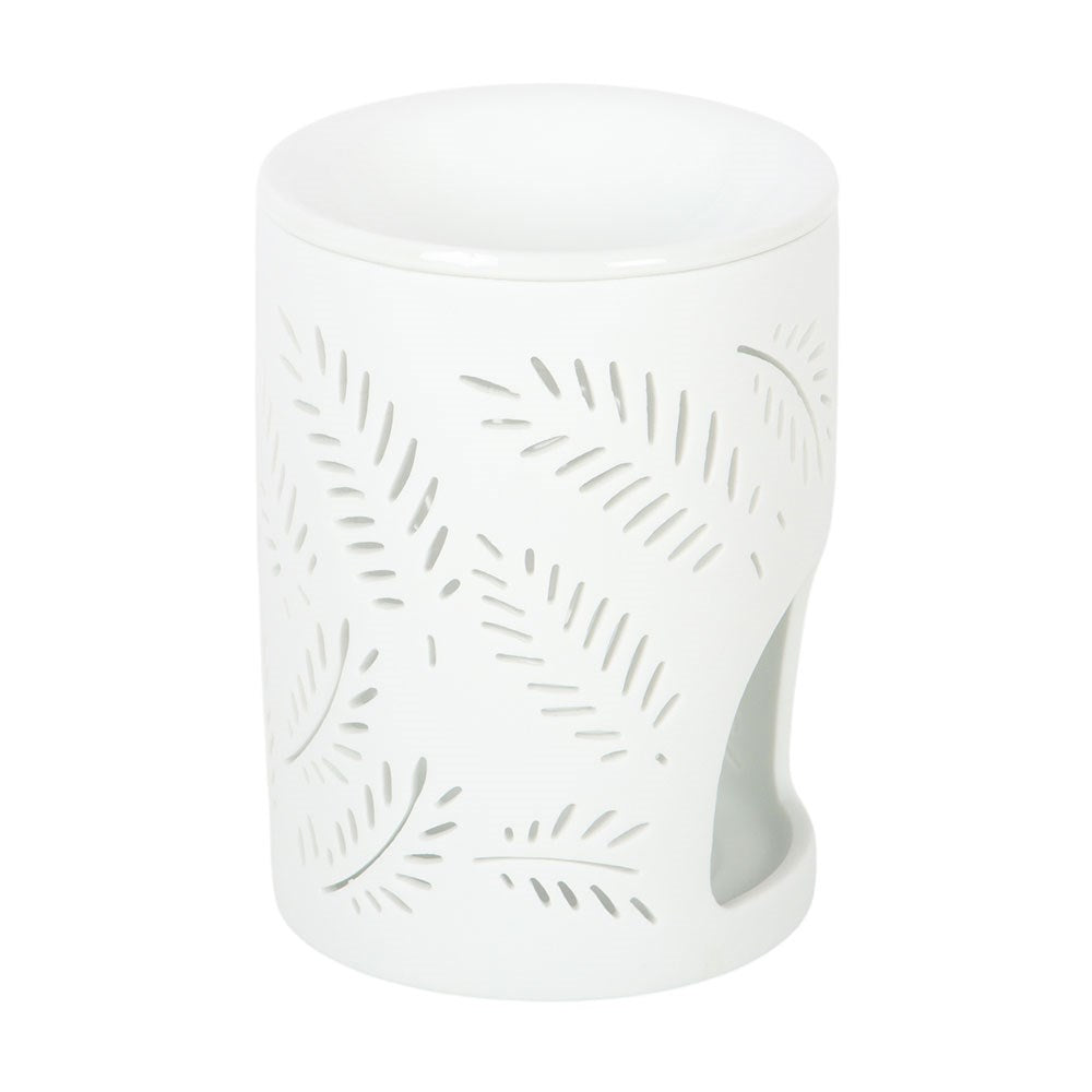 Fern Cut-Out Wax Burner