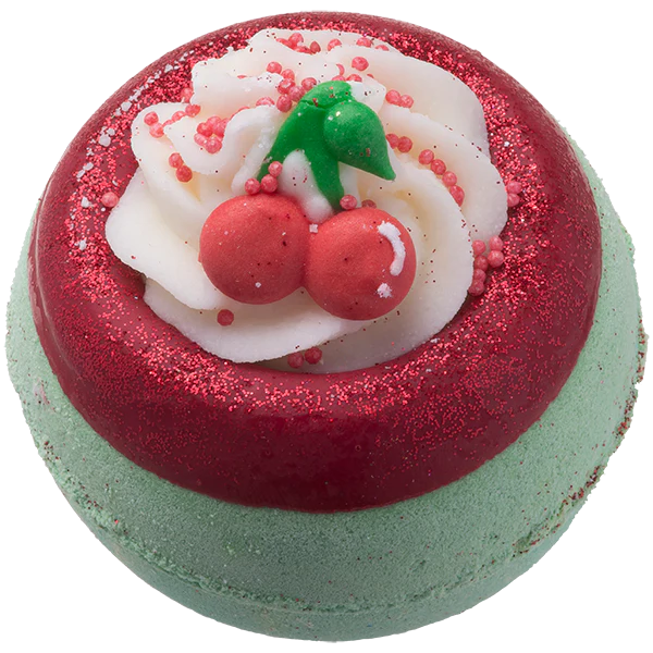 Bomb Cosmetics Cherry on Top Bath Blaster