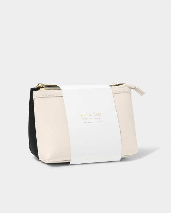 Katie Loxton Mr & Mrs Wash Bags