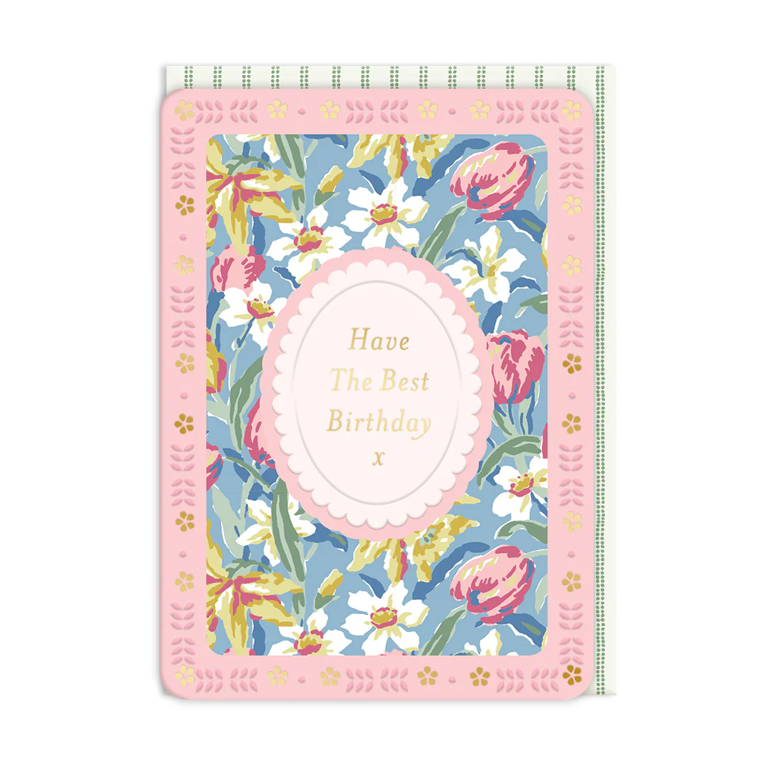 Ohh Deer Tulip Birthday Card