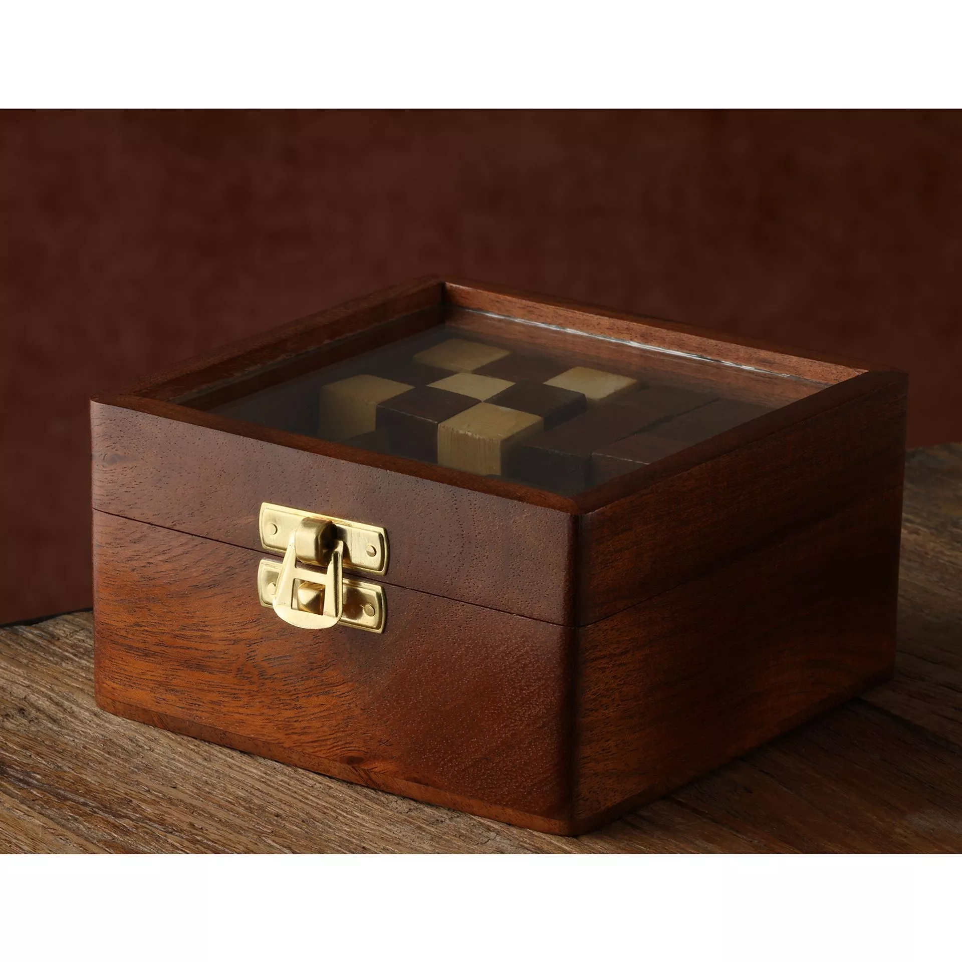 Harvey Makin Wooden 4 Puzzle Set