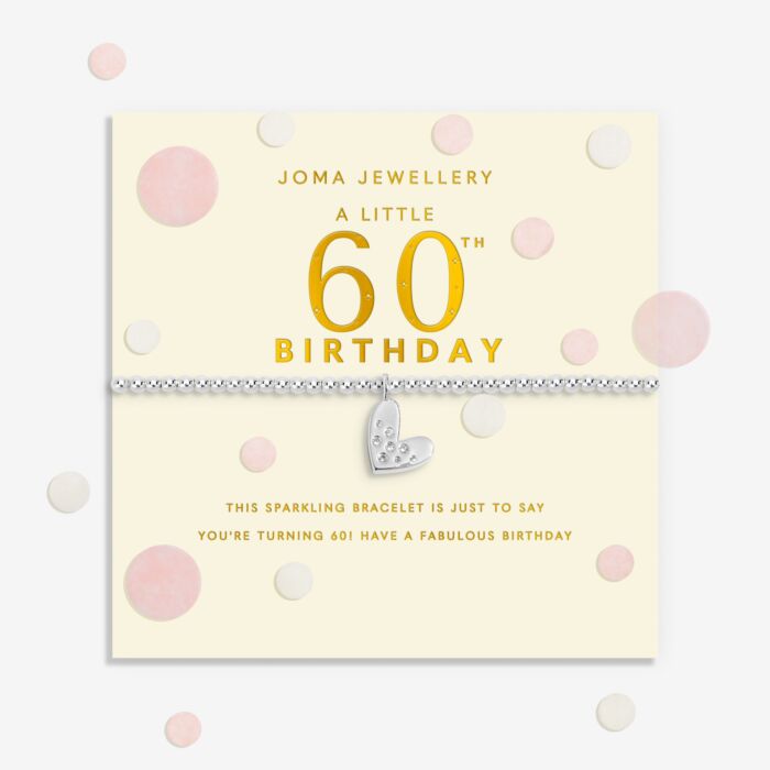 Joma Confetti A Little 60th Birthday Bracelet - More Than Just a Gift | Narborough Hall