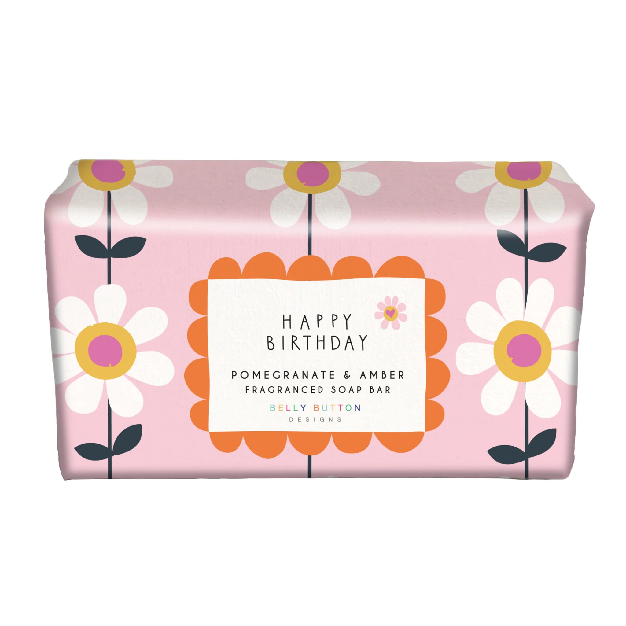 Happy Birthday Soap Bar