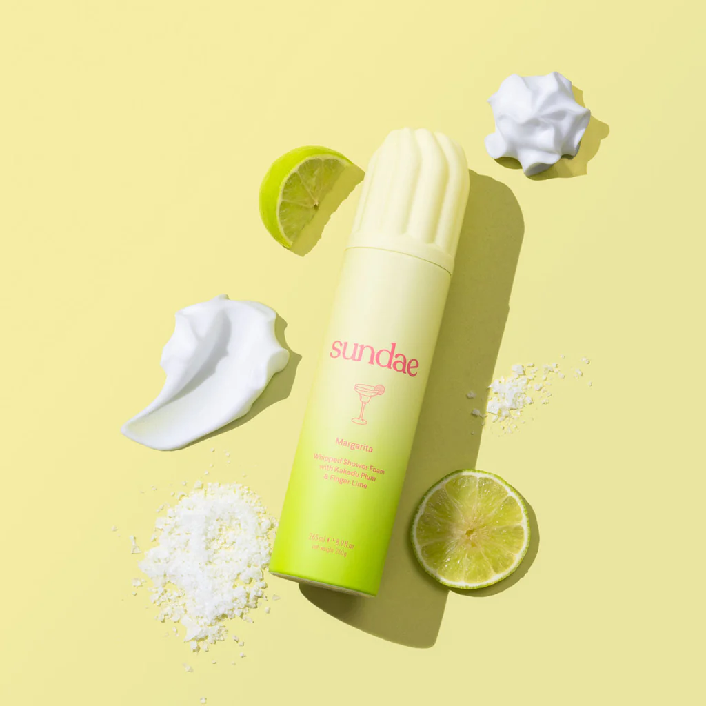 Sundae Whipped Shower Foam Margarita
