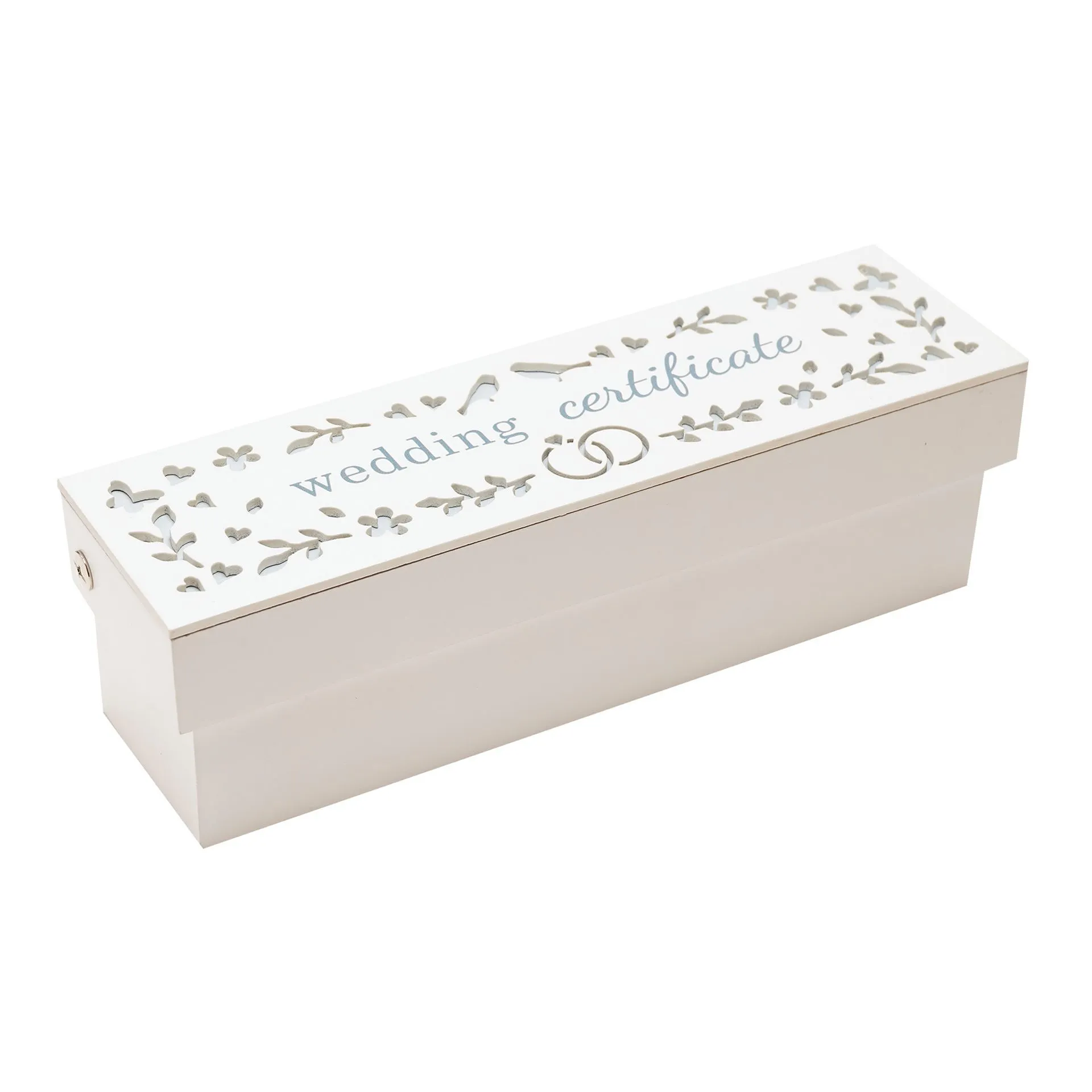 Always & Forever Wedding Certificate Holder