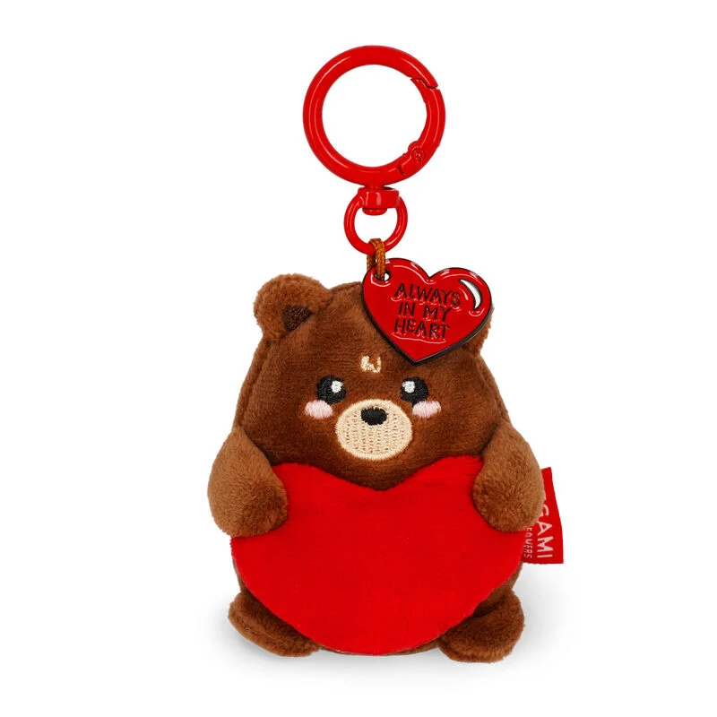 Legami Super Soft Plush Keyring - Teddy Bear