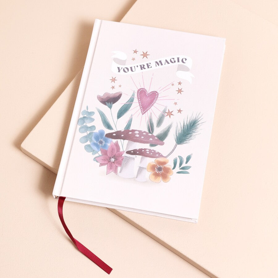 Lisa Angel You're Magic Mushroom Notebook