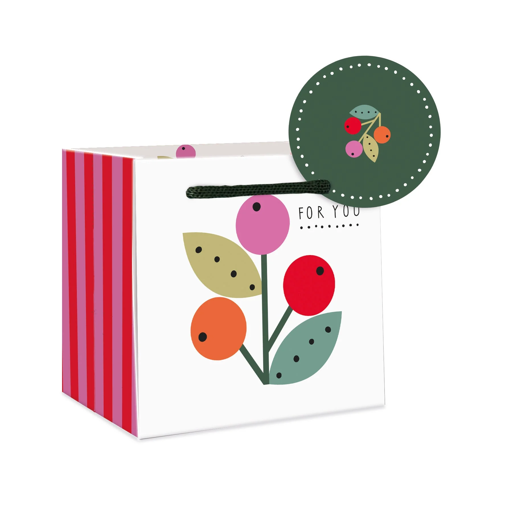 Mabel Sprig Mug Gift Bag