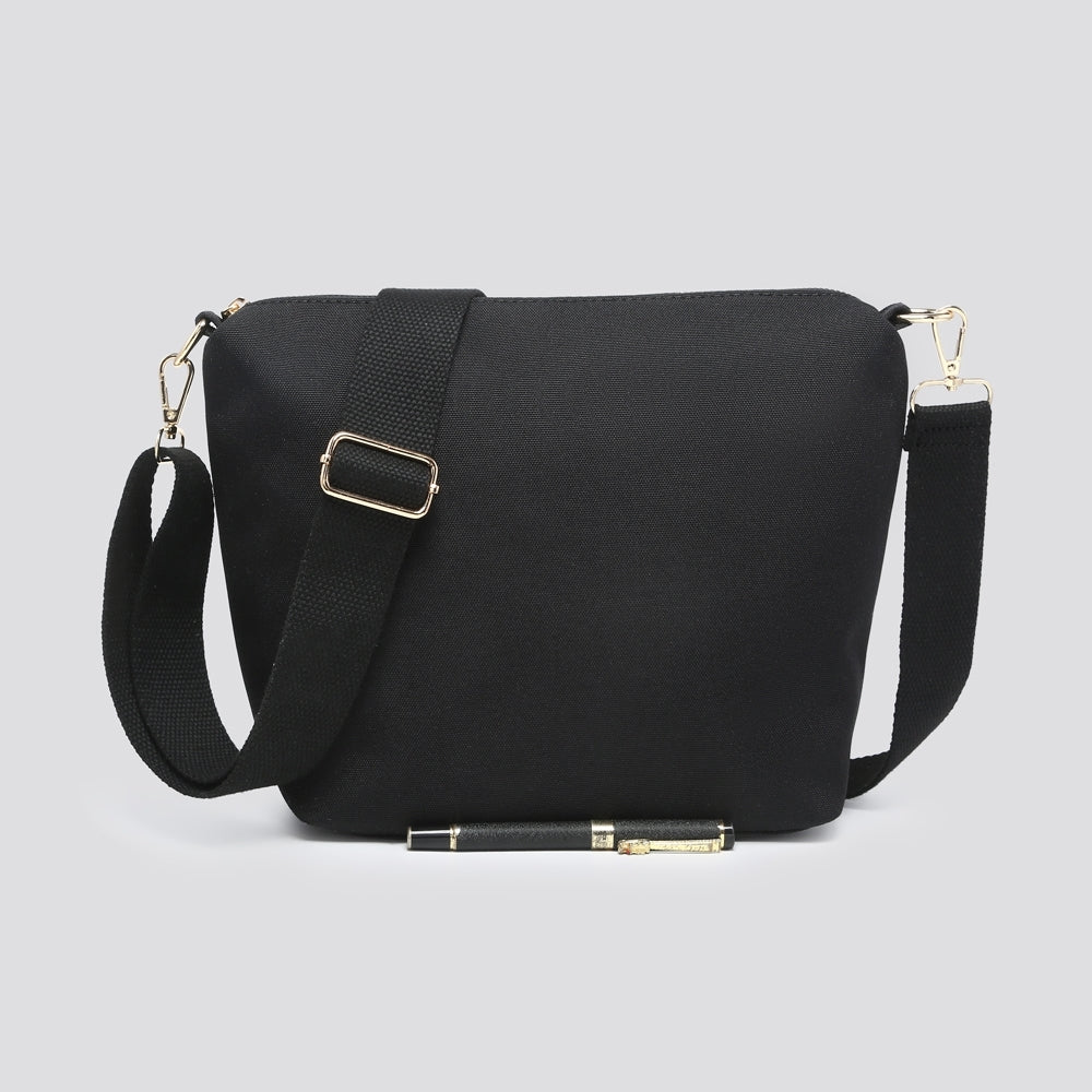 Margot Tote Handbag - Black