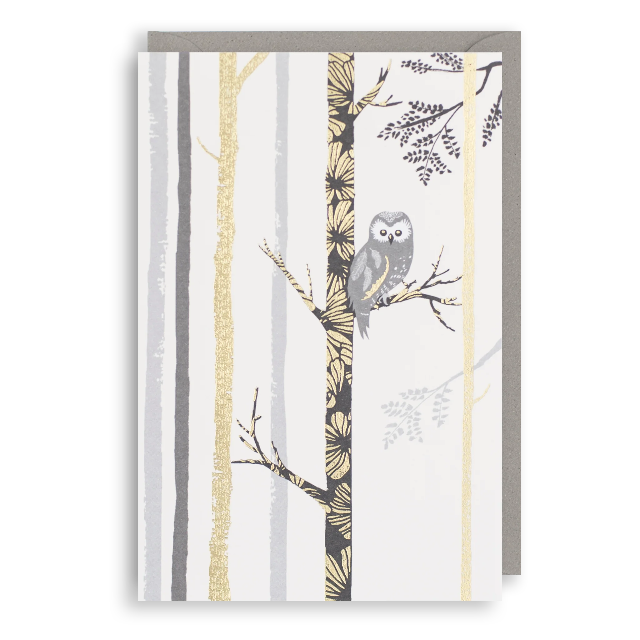 Owl Forest Card