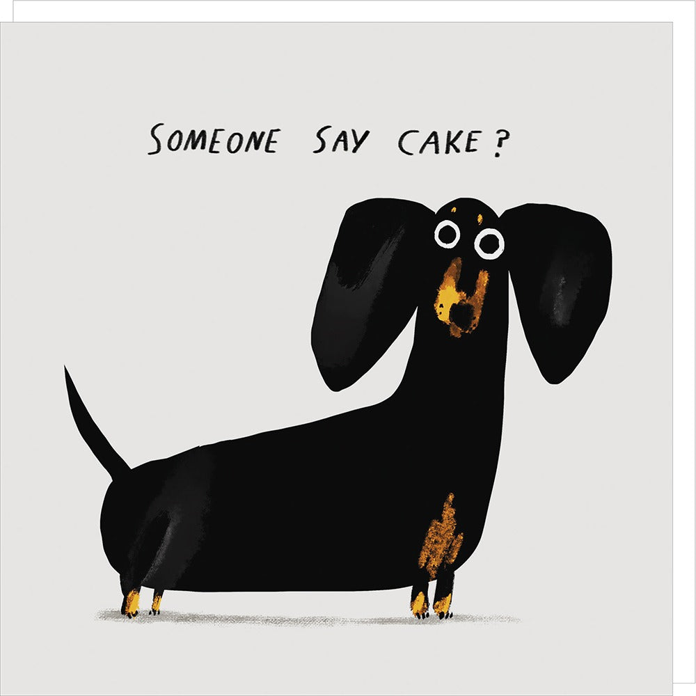 Rosie Made A Thing Cake Birthday Card