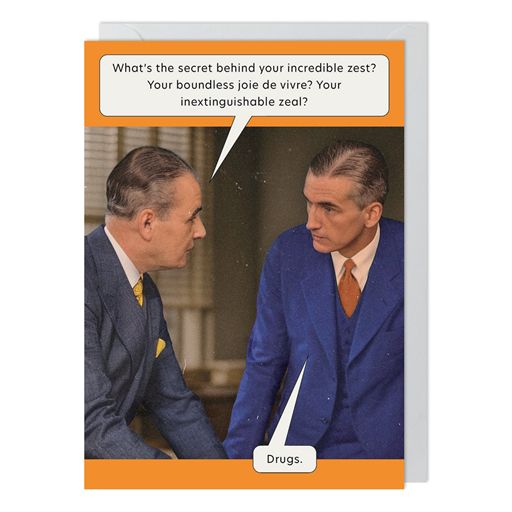 Back in a Jiffy Incredible Zest Card