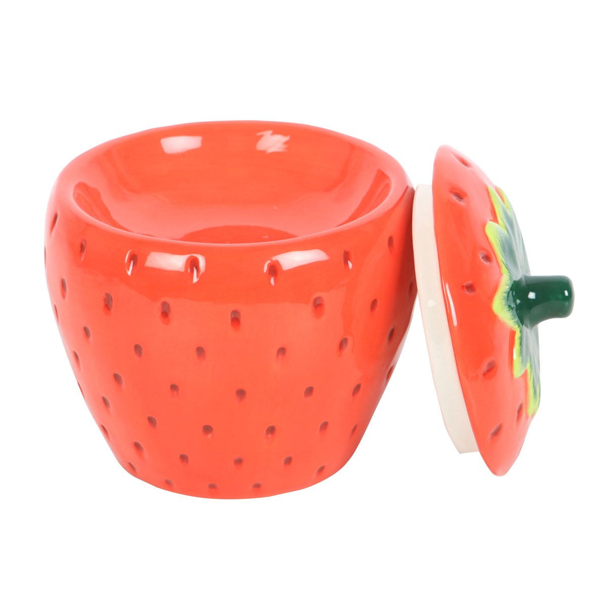 Strawberry Ceramic Oil Burner