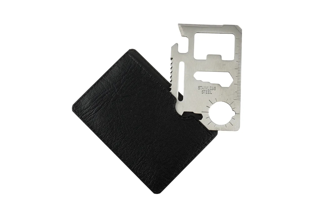 Great Plains 11 In 1 Wallet Multi Tool
