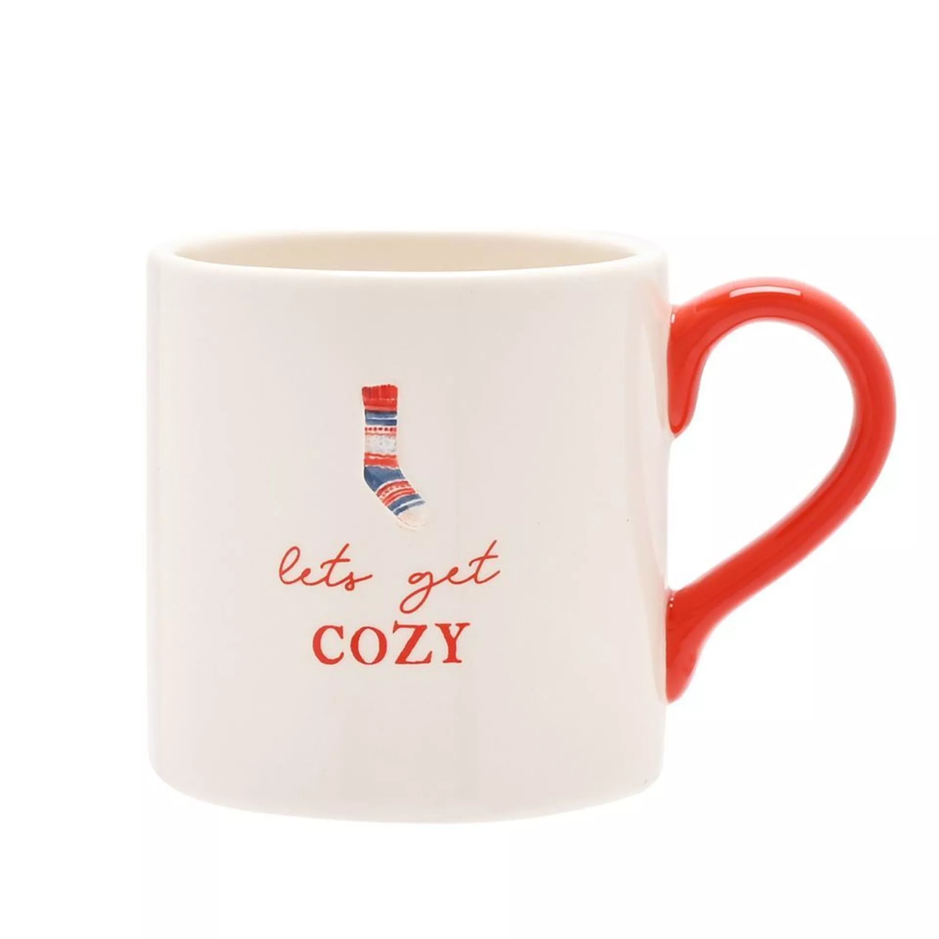 Country Living Lets Get Cosy Mug