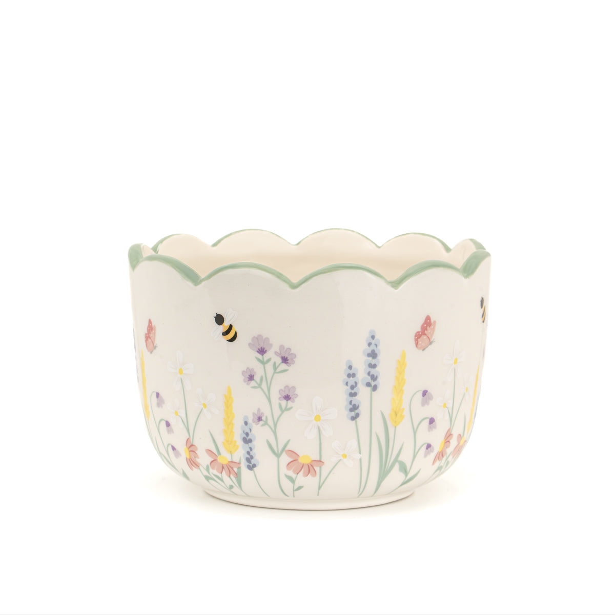 Meadow Floral Planter - More Than Just a Gift | Narborough Hall