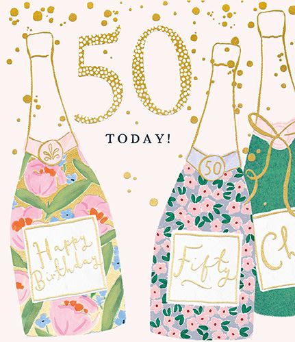 Pink Lemonade 50 Today Card