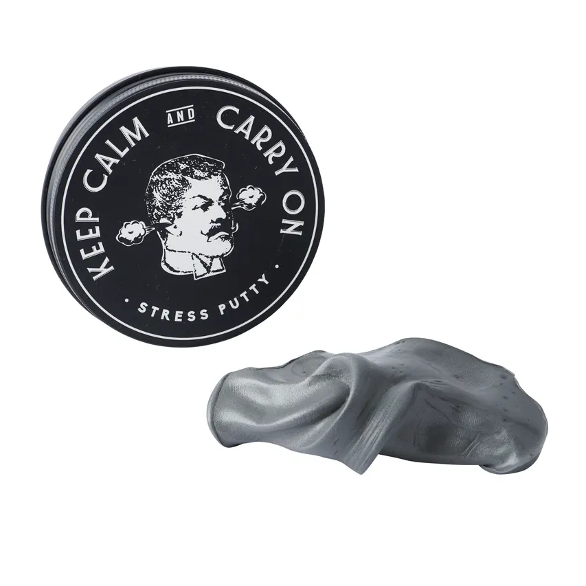 Dapper Chap Stress Putty Tin