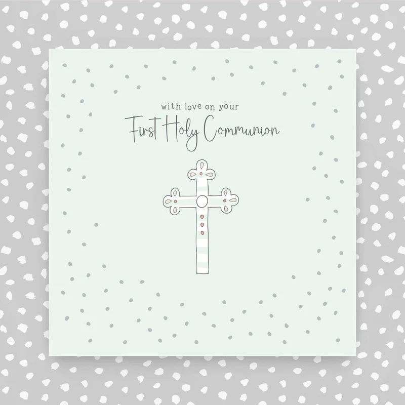 Molly Mae First Holy Communion Card