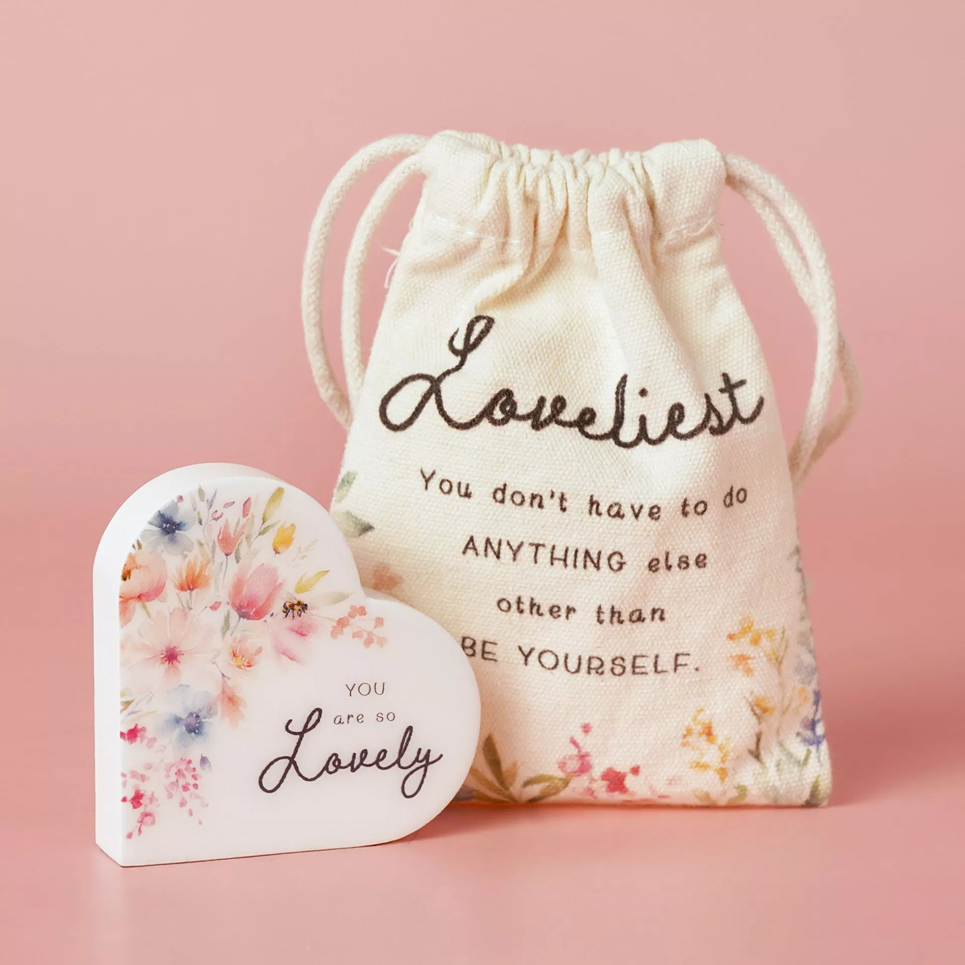 The Cottage Garden Mini Plaque - Loveliest - More Than Just a Gift | Narborough Hall