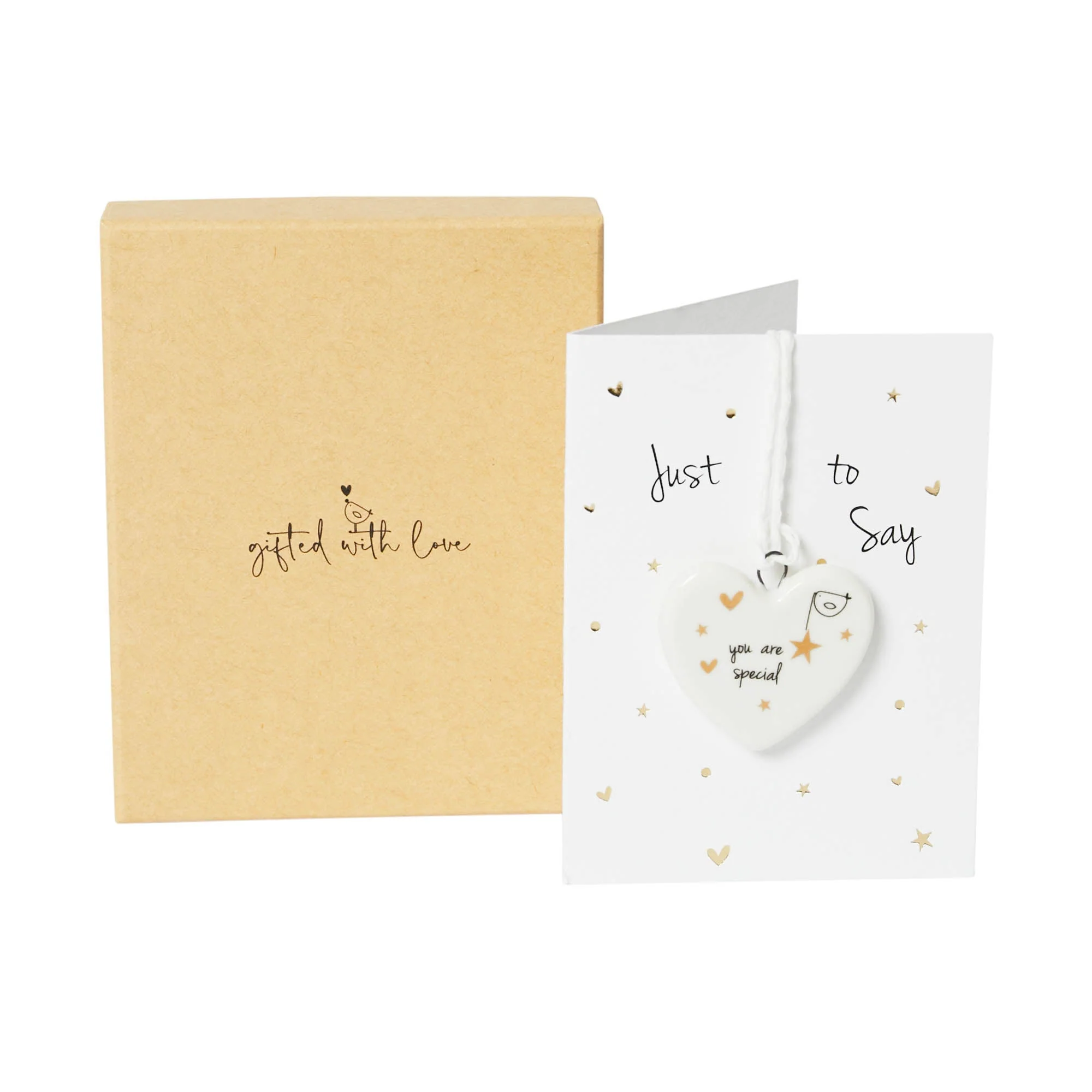 Belly Button You Are Special Boxed Heart - More Than Just a Gift | Narborough Hall
