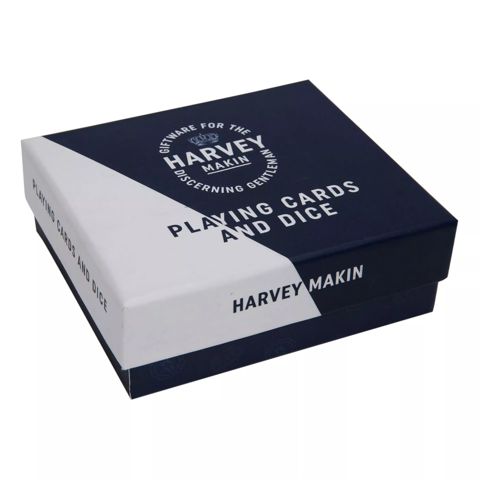 Harvey Makin Wooden Game Set - Cards & Dice