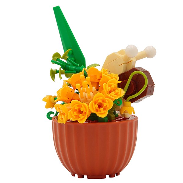 Minibricks - Flower & Snail