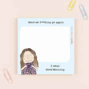 Rosie Made A Thing Here We Go Sticky Jots - More Than Just a Gift | Narborough Hall